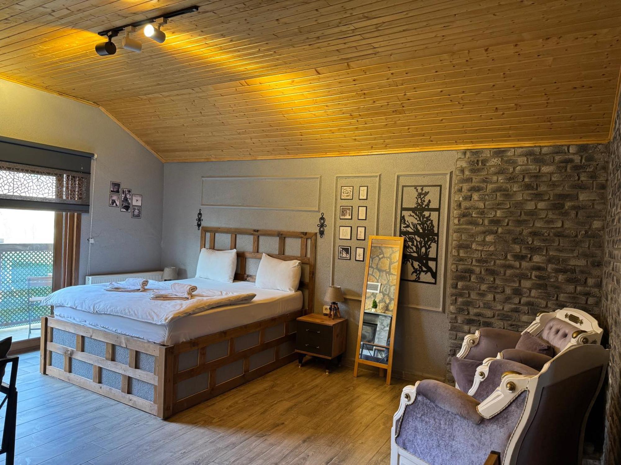 Tas Mahall Luxury Hotel Ağva Zewnętrze zdjęcie