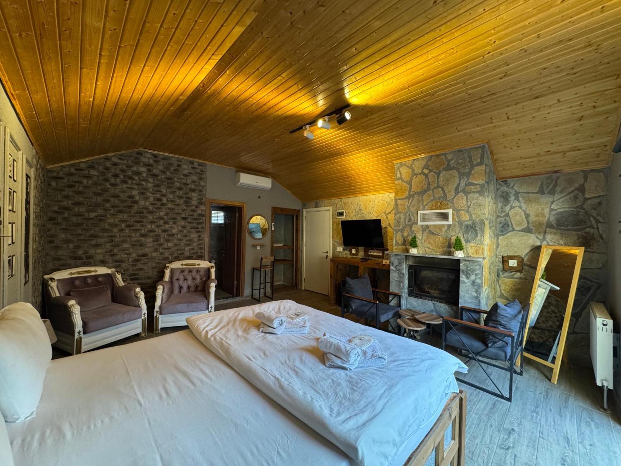 Tas Mahall Luxury Hotel Ağva Zewnętrze zdjęcie