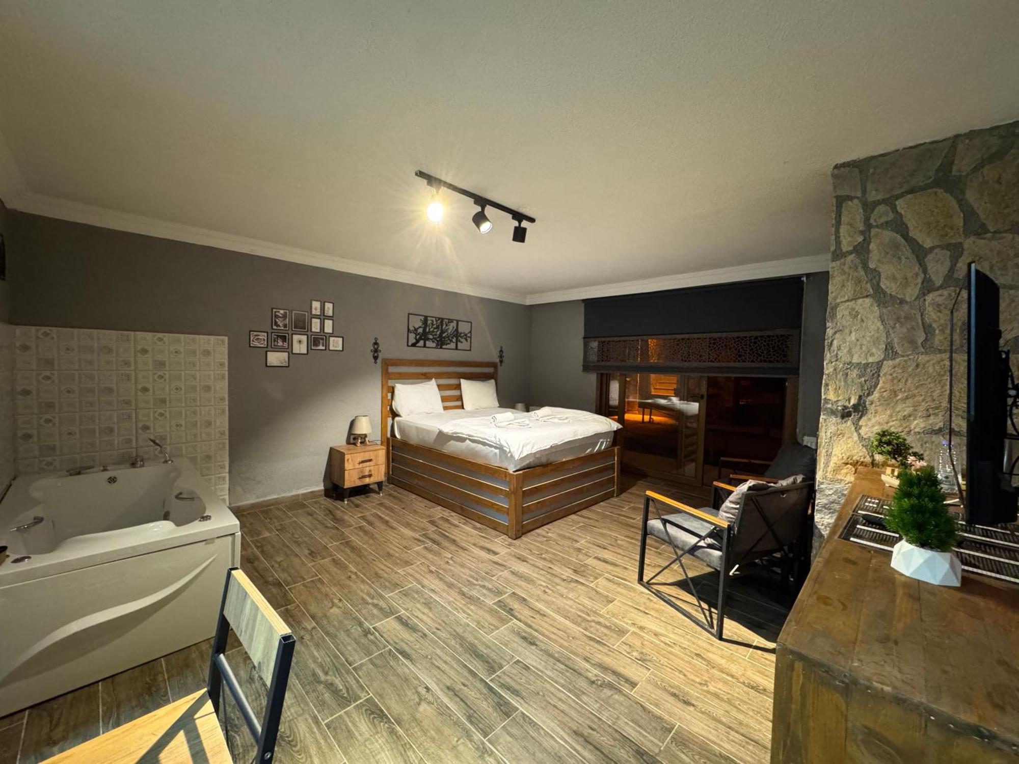 Tas Mahall Luxury Hotel Ağva Zewnętrze zdjęcie